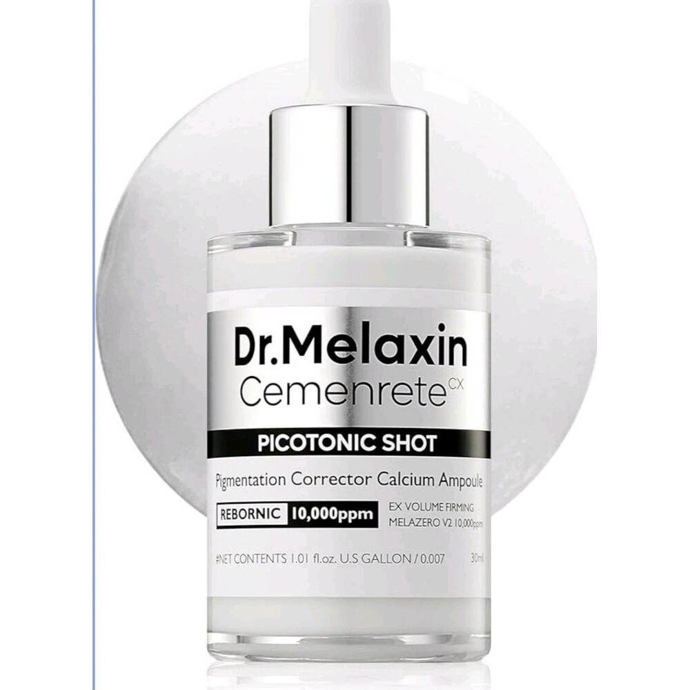 Dr.Melaxin Cemenrete Picotonic Shot Calcium Serum for Firming Density 1.01 fl.oz